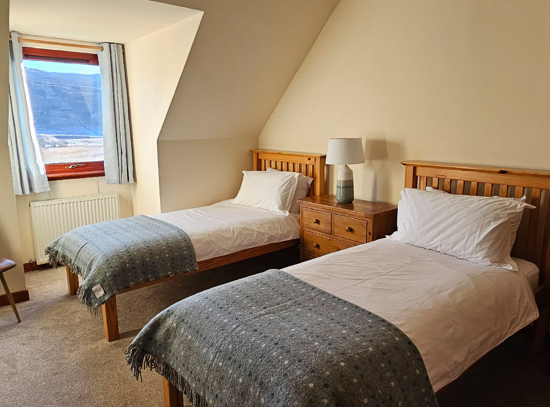 Rowan Cottage Twin Bedroom